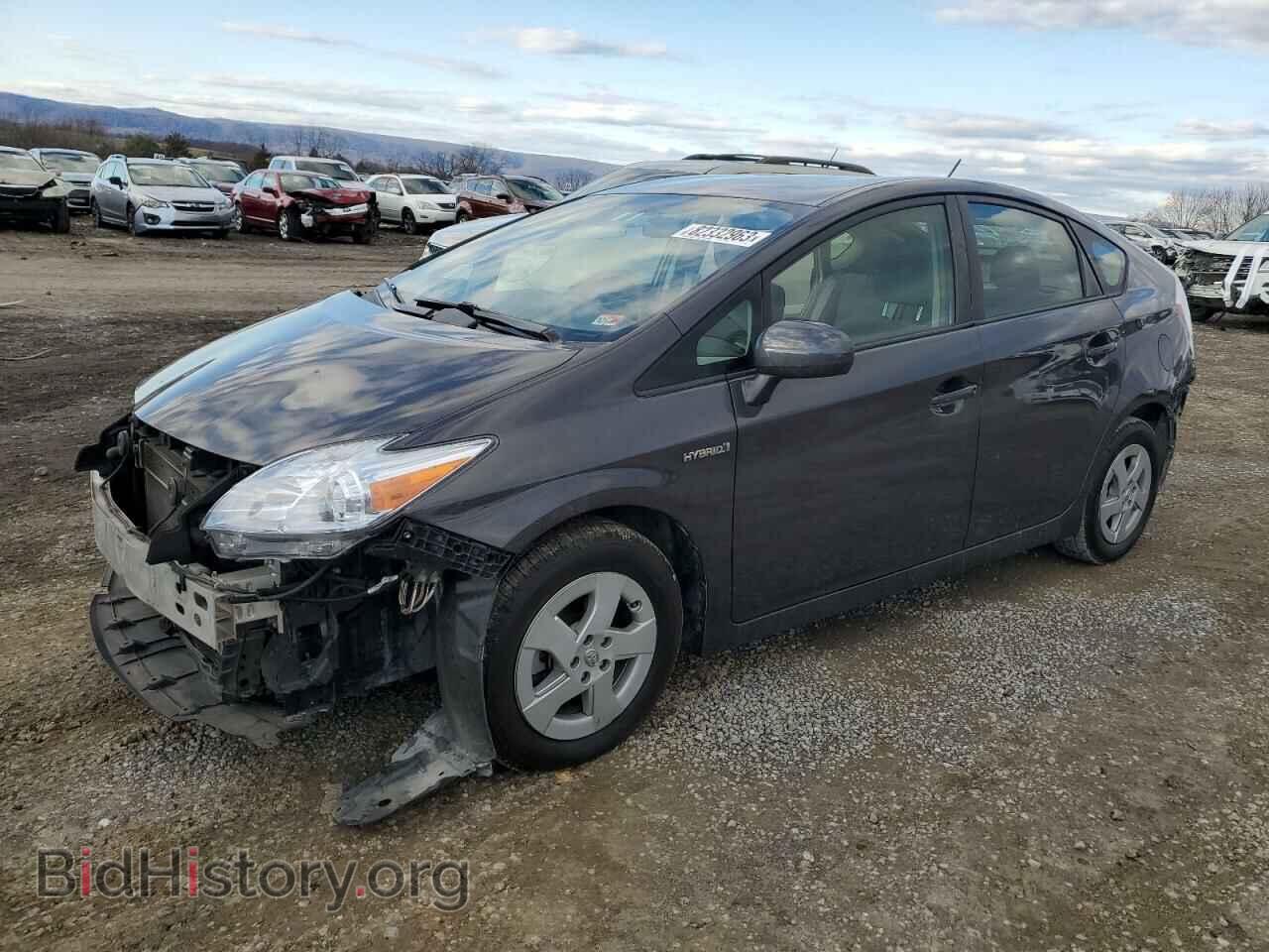 Photo JTDKN3DU9B5300716 - TOYOTA PRIUS 2011