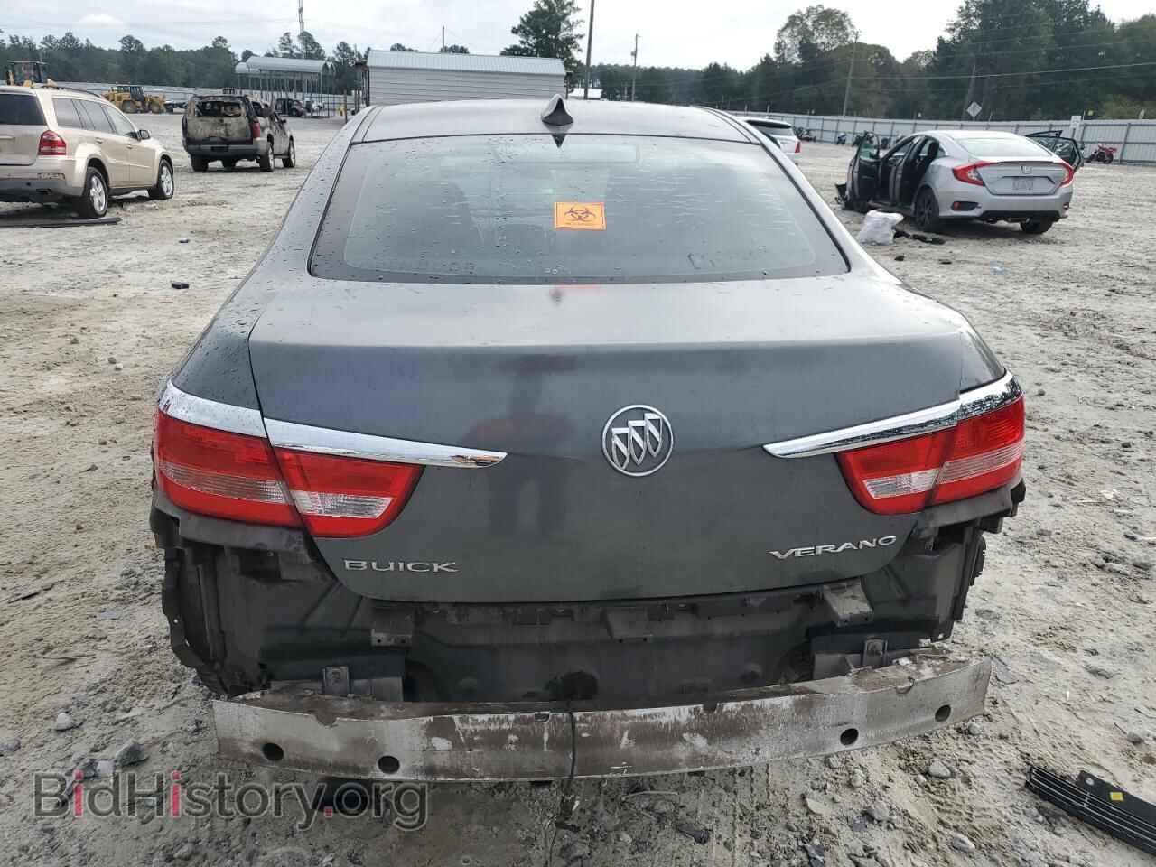2016 BUICK VERANO - VIN: 1G4PP5SK6G4109809 - Фото 6