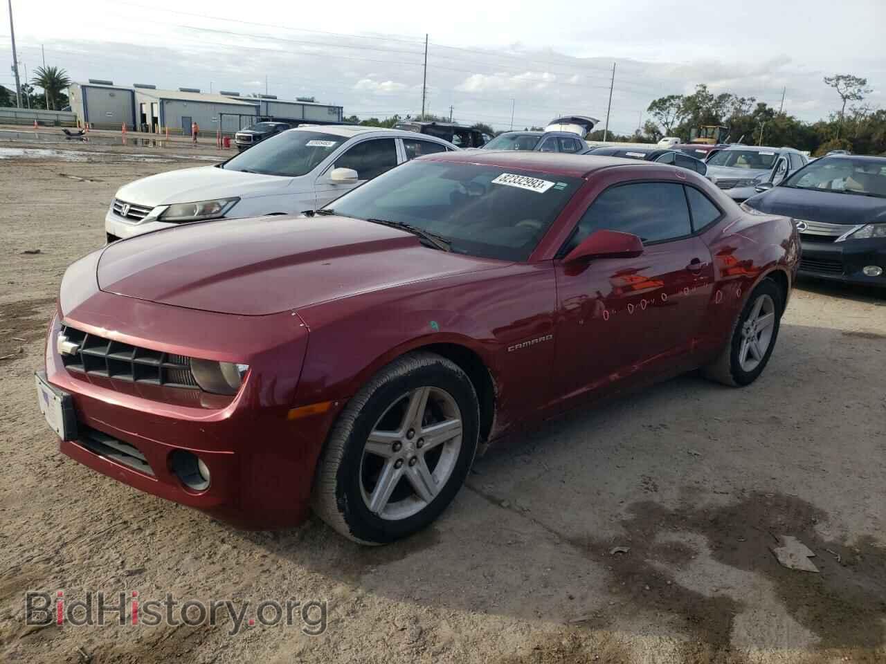 Фотография 2G1FB1EV5A9204985 - CHEVROLET CAMARO 2010