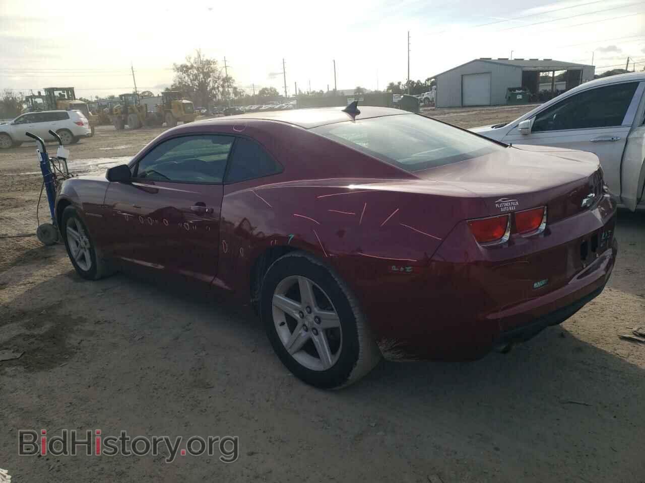 2010 CHEVROLET CAMARO - VIN: 2G1FB1EV5A9204985 - Фото 4