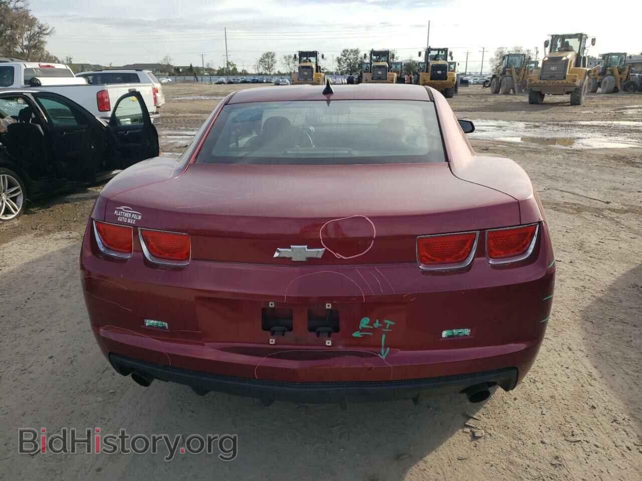 2010 CHEVROLET CAMARO - VIN: 2G1FB1EV5A9204985 - Фото 6