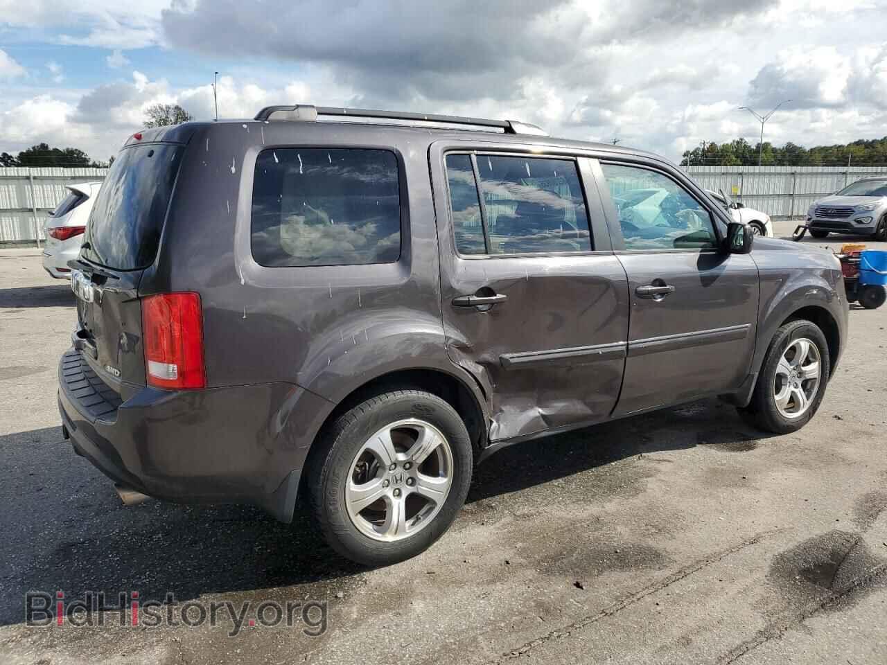 2015 HONDA PILOT - VIN: 5FNYF4H5XFB059530 - Фото 3
