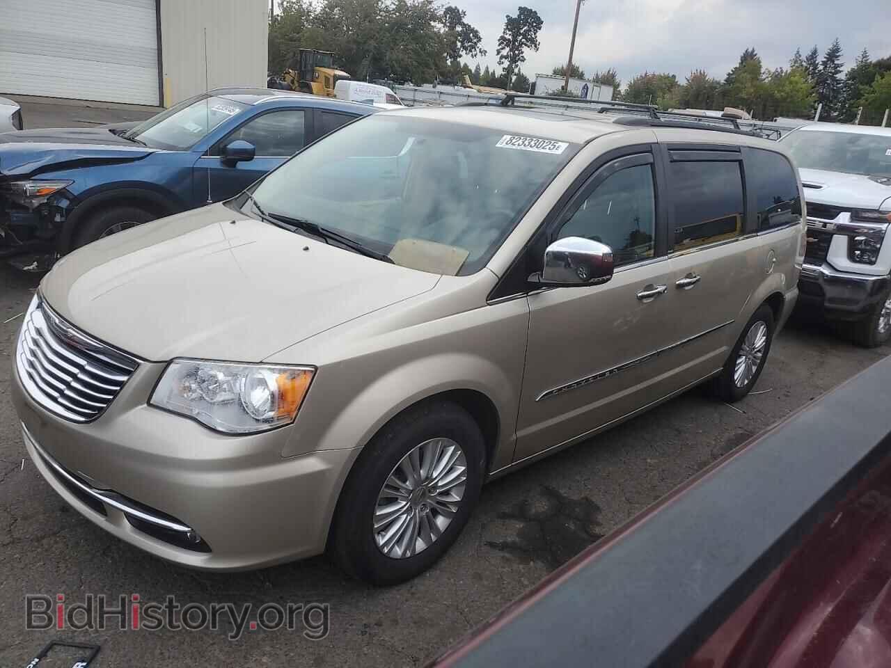 Photo 2C4RC1CG2CR269706 - CHRYSLER MINIVAN 2012