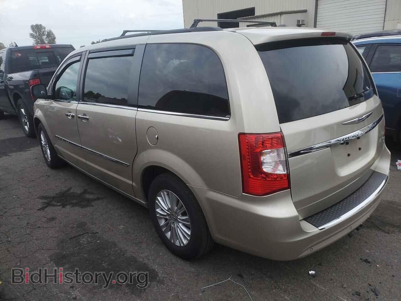 2012 CHRYSLER MINIVAN - VIN: 2C4RC1CG2CR269706 - Фото 2