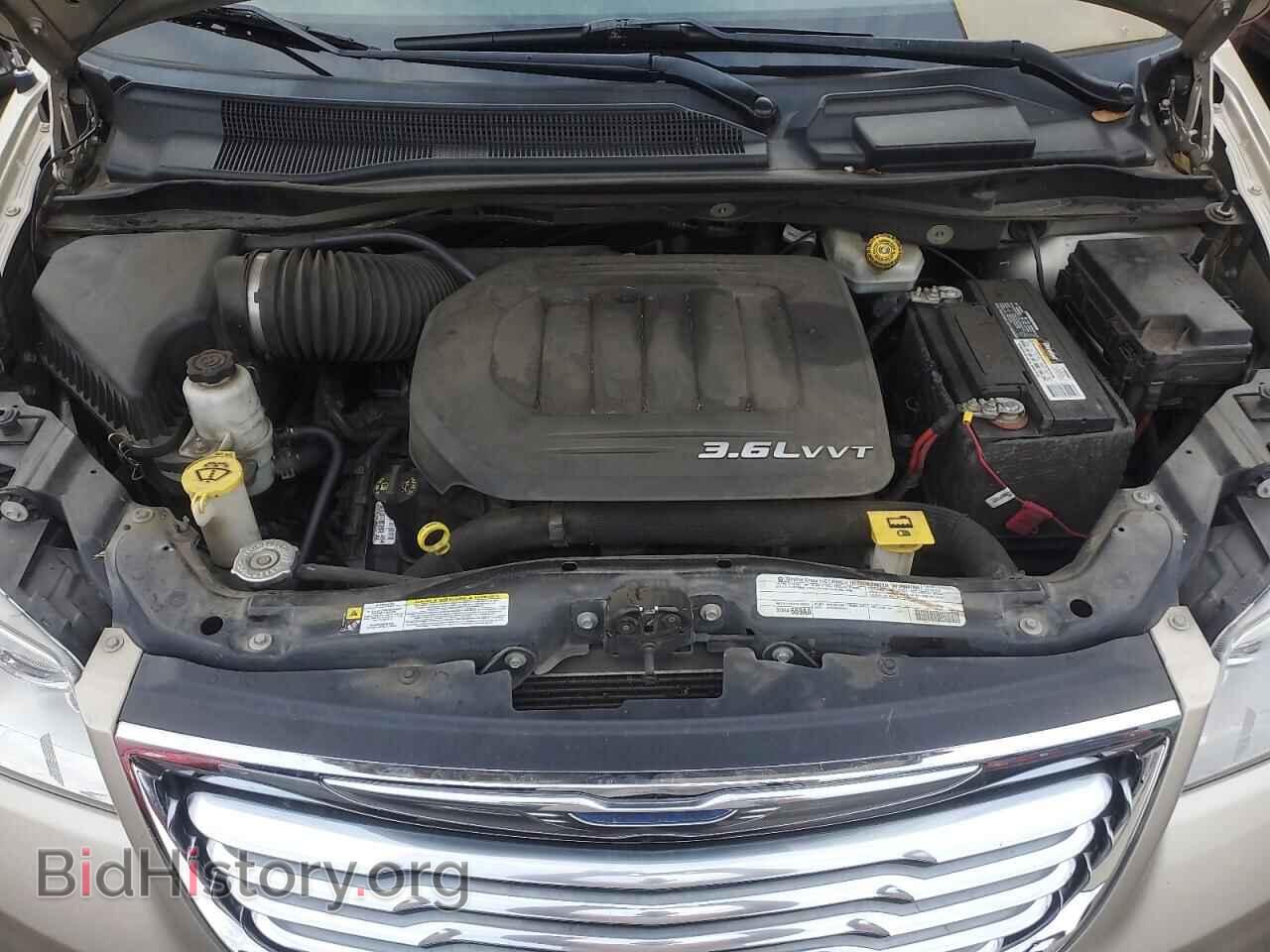 2012 CHRYSLER MINIVAN - VIN: 2C4RC1CG2CR269706 - Фото 11