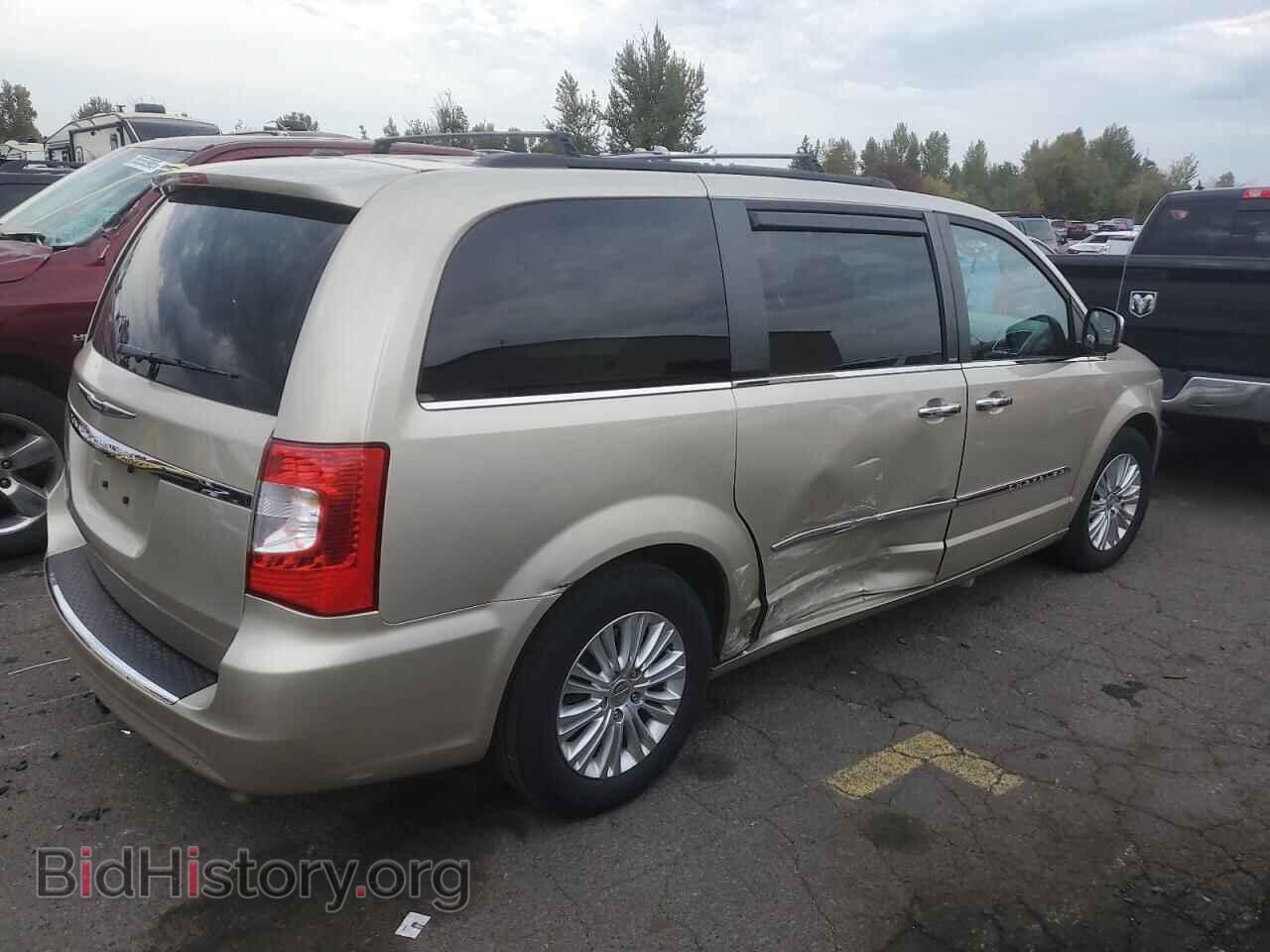2012 CHRYSLER MINIVAN - VIN: 2C4RC1CG2CR269706 - Фото 3