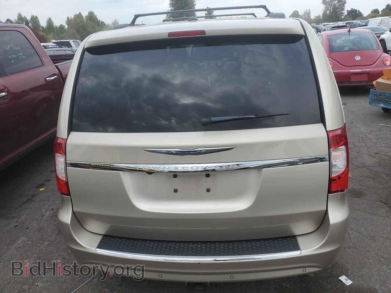 2012 CHRYSLER MINIVAN - VIN: 2C4RC1CG2CR269706 - Фото 6