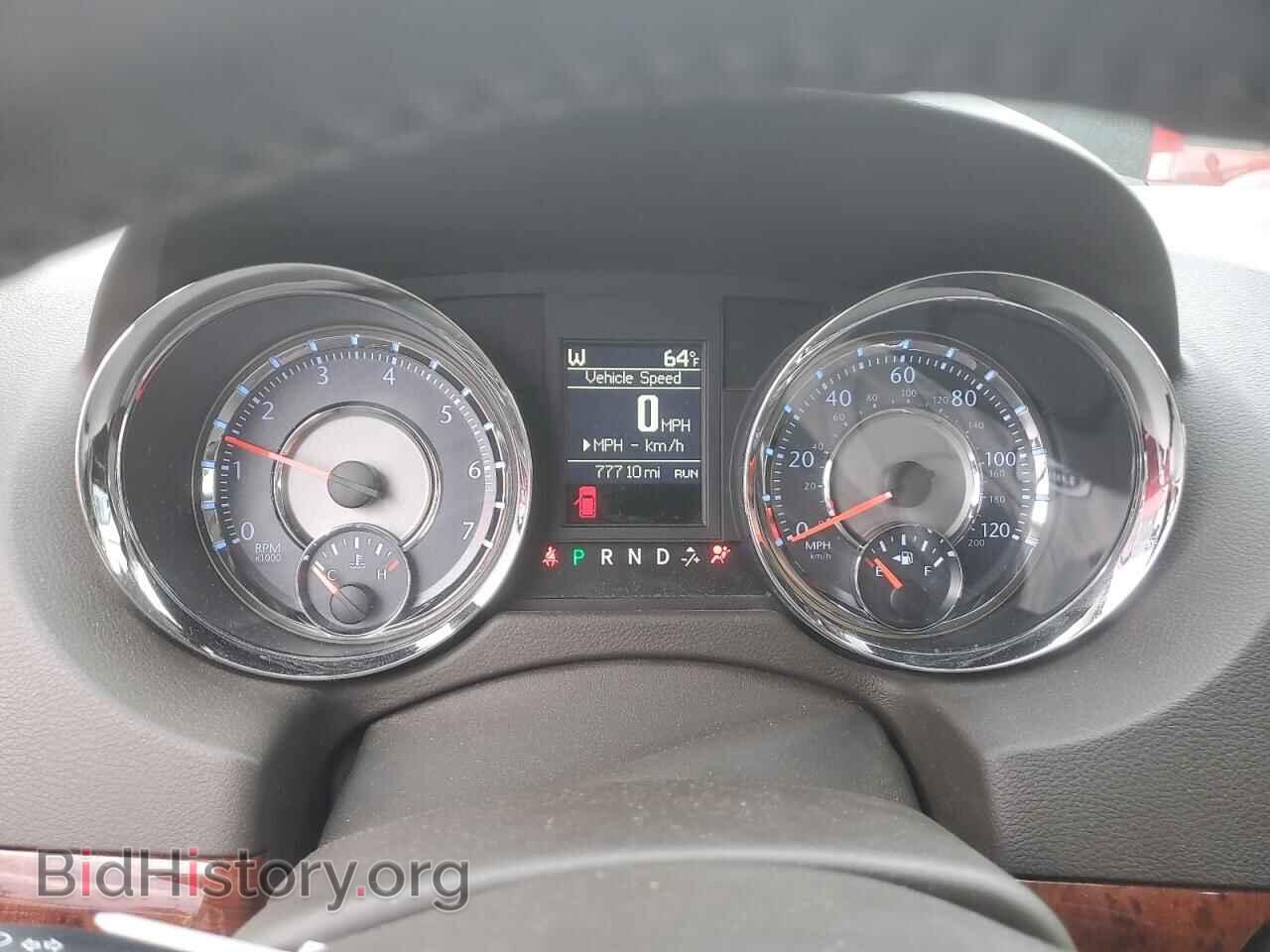 2012 CHRYSLER MINIVAN - VIN: 2C4RC1CG2CR269706 - Фото 9