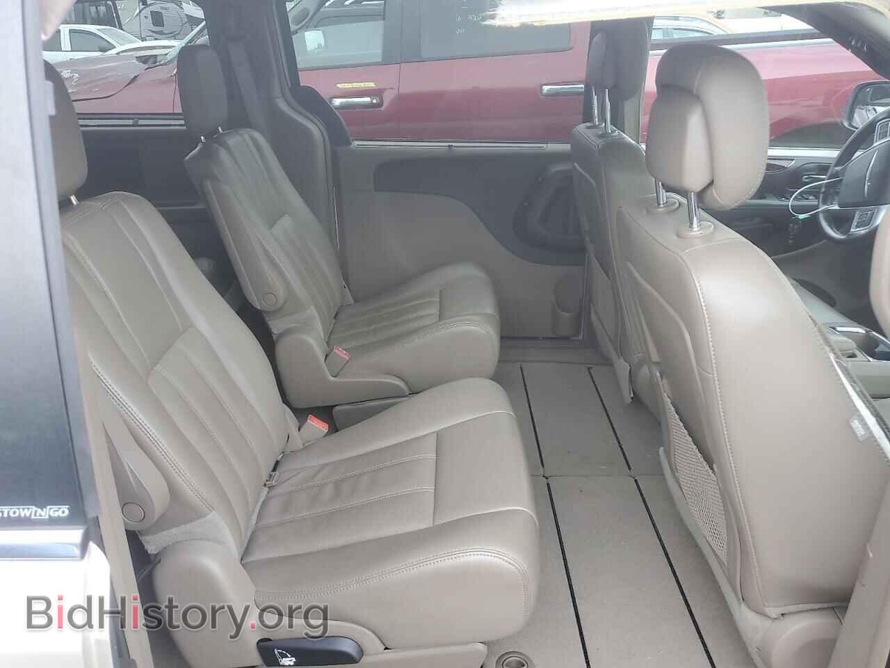 2012 CHRYSLER MINIVAN - VIN: 2C4RC1CG2CR269706 - Фото 10