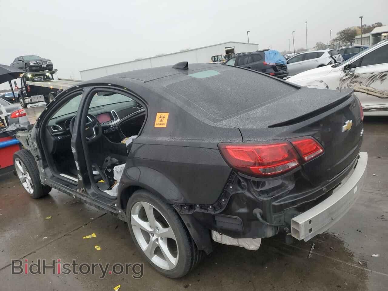 2015 CHEVROLET SS - VIN: 6G3F25RW3FL102167 - Фото 2