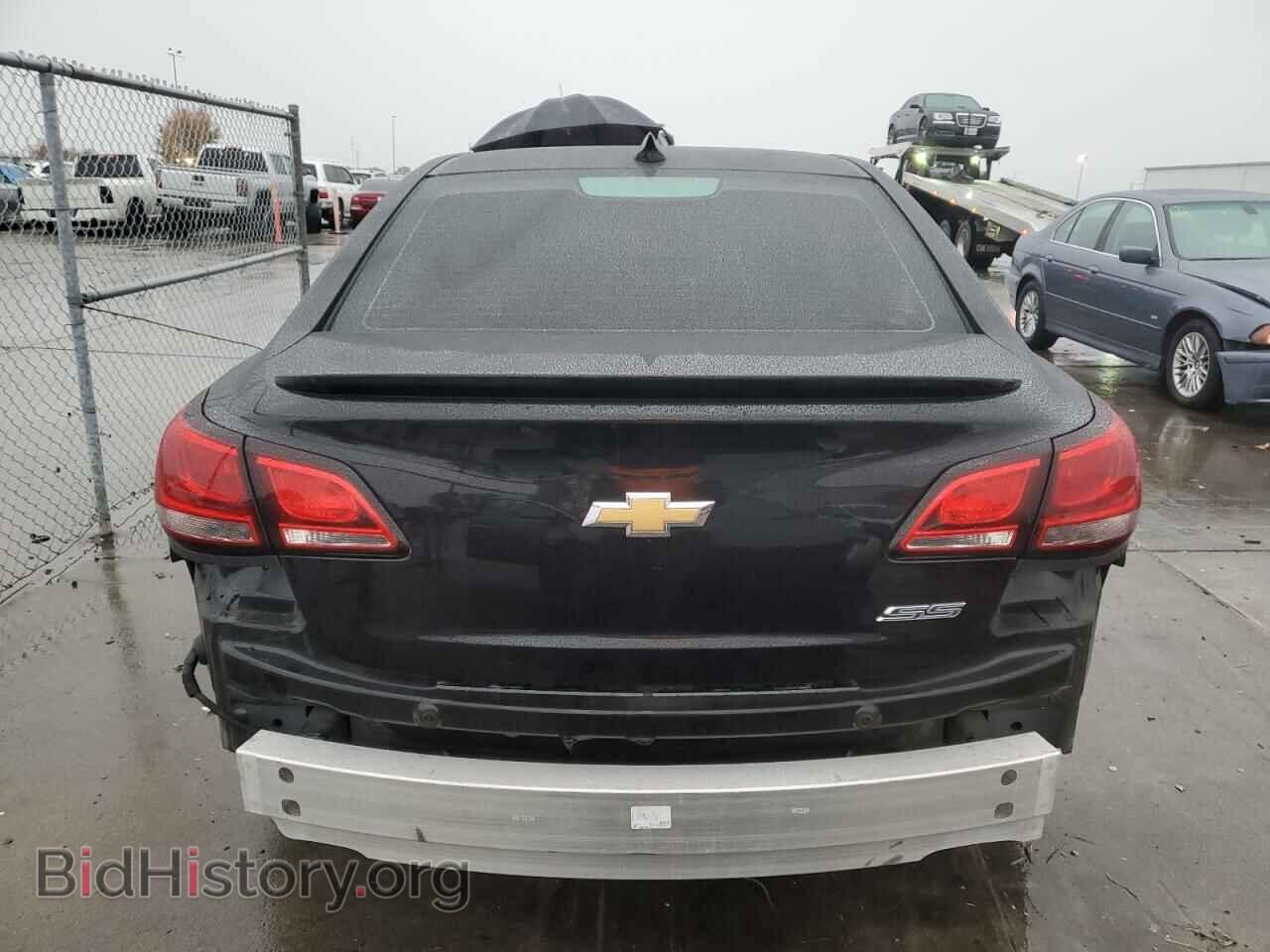 2015 CHEVROLET SS - VIN: 6G3F25RW3FL102167 - Фото 6