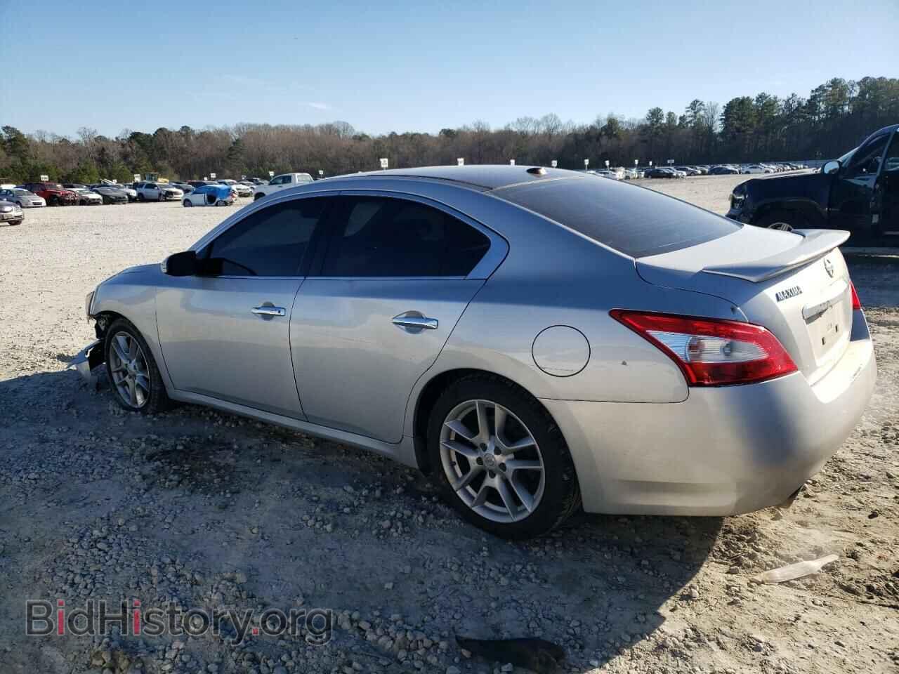 2011 NISSAN MAXIMA - VIN: 1N4AA5AP5BC804344 - Фото 2