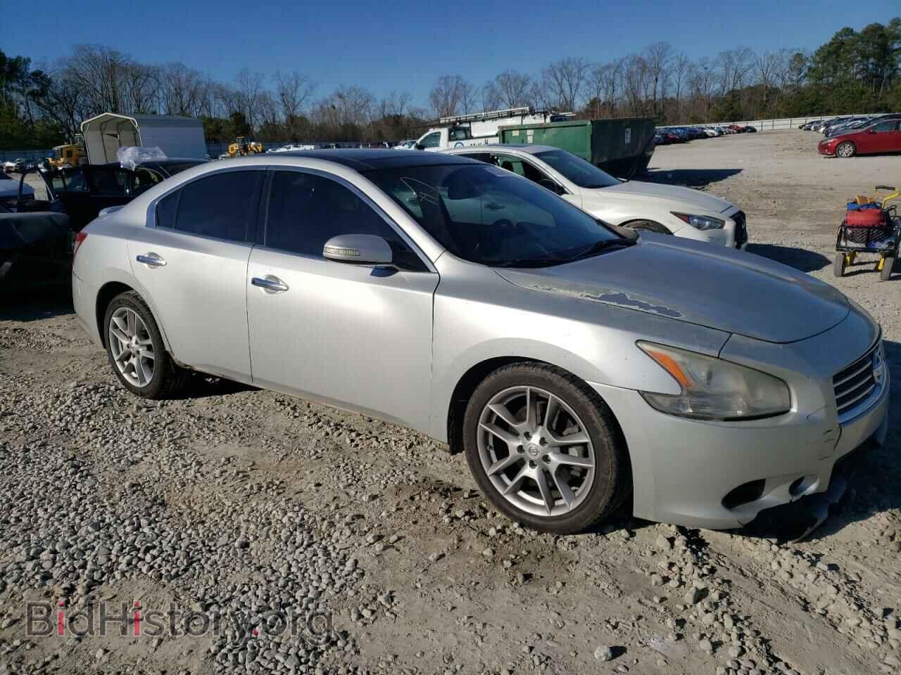 2011 NISSAN MAXIMA - VIN: 1N4AA5AP5BC804344 - Фото 4