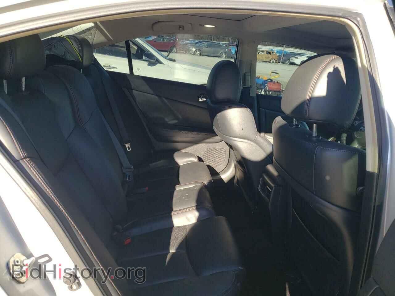 2011 NISSAN MAXIMA - VIN: 1N4AA5AP5BC804344 - Фото 10