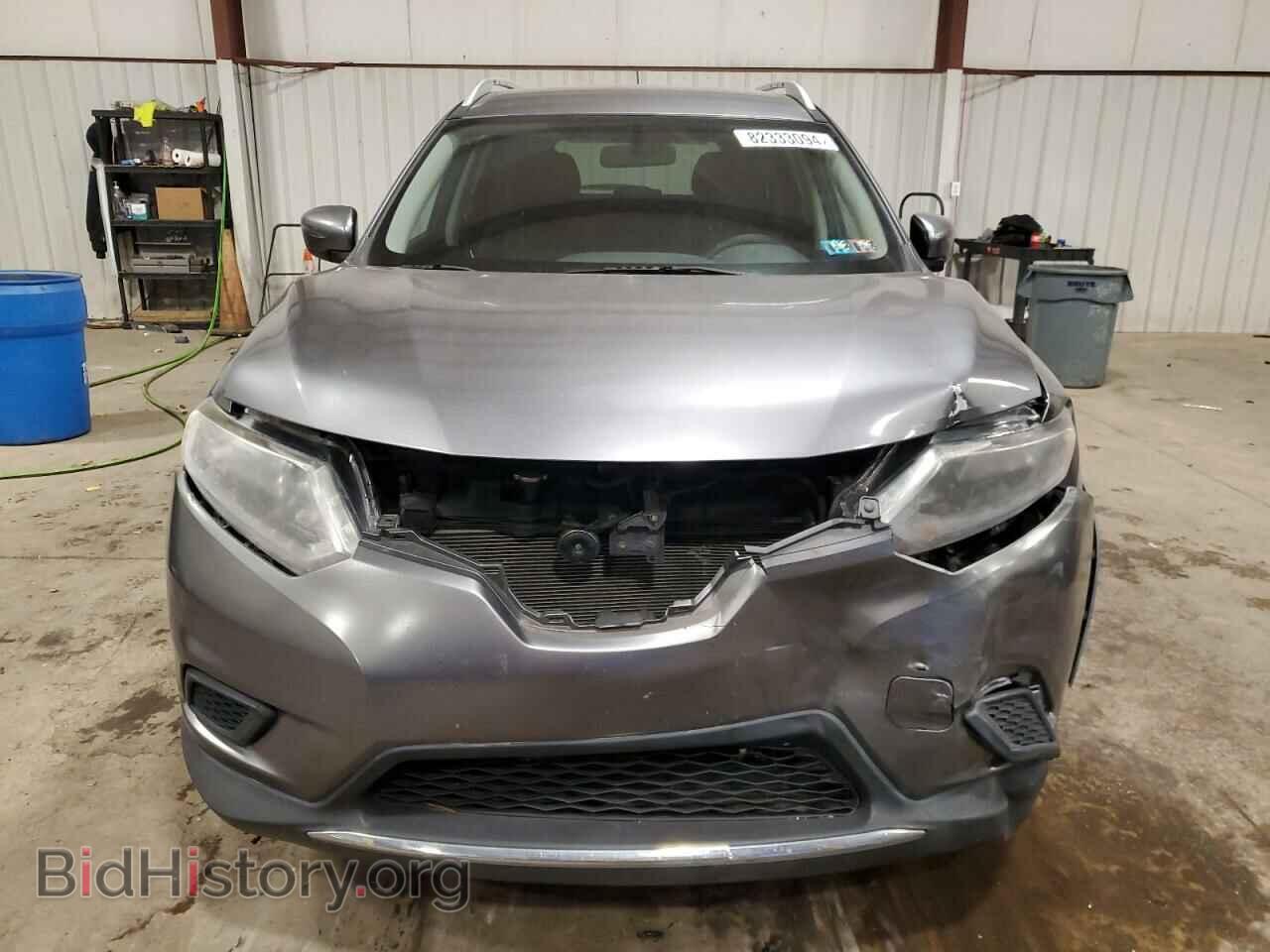 2016 NISSAN ROGUE - VIN: KNMAT2MV3GP633252 - Фото 5