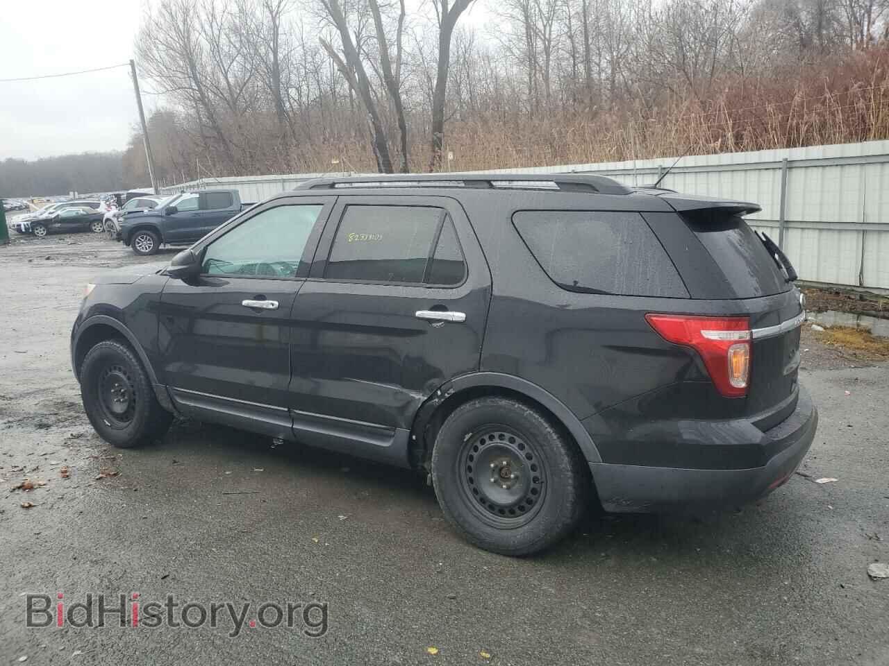 2013 FORD EXPLORER - VIN: 1FM5K8B81DGC37350 - Фото 2