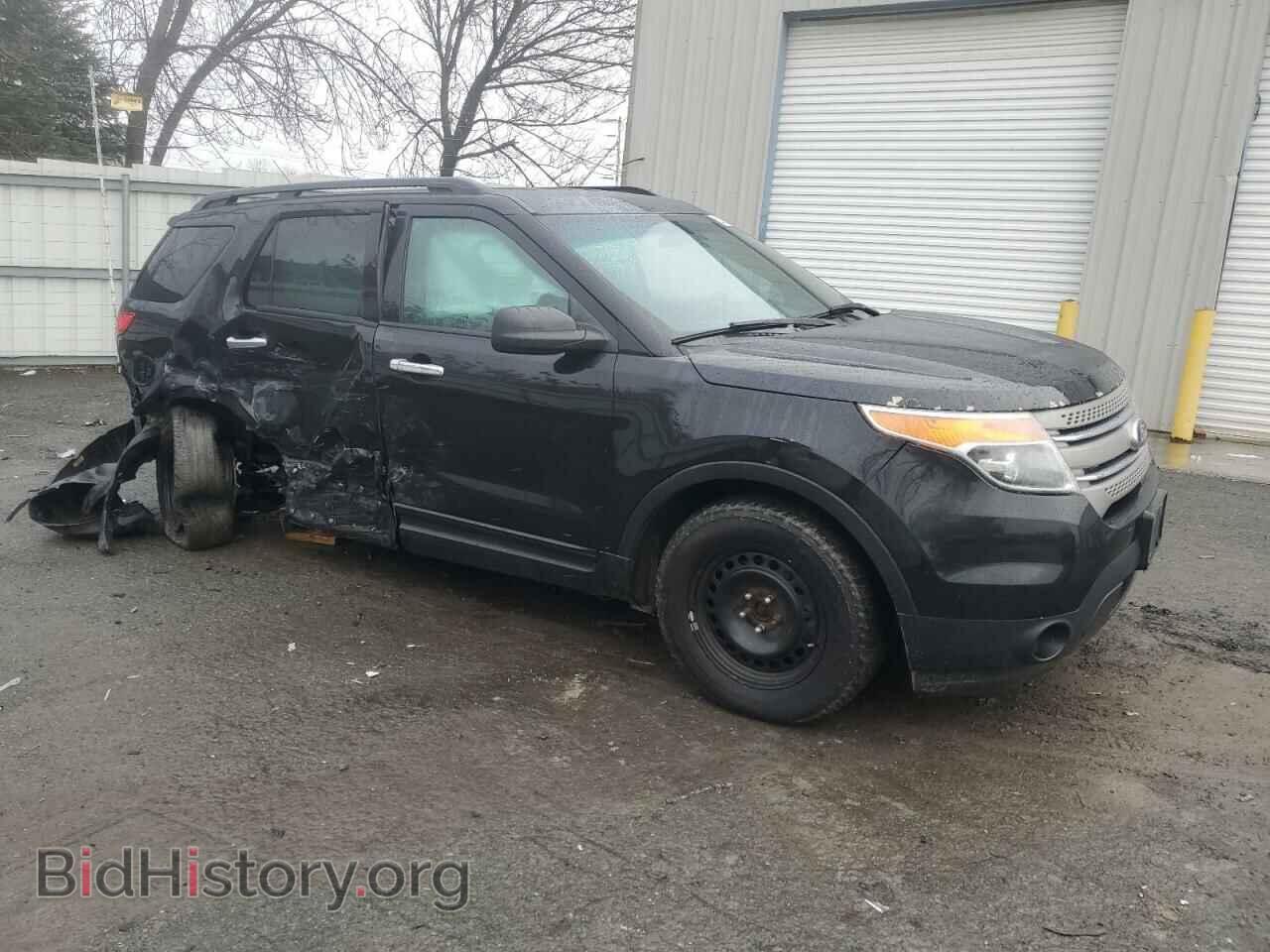 2013 FORD EXPLORER - VIN: 1FM5K8B81DGC37350 - Фото 4