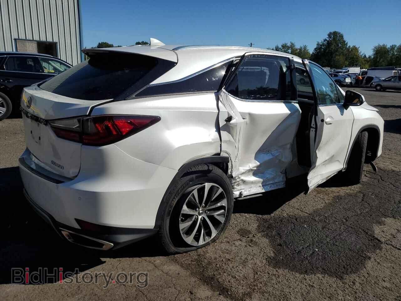 2021 LEXUS RX350 - VIN: 2T2HZMDA2MC281065 - Photo 3