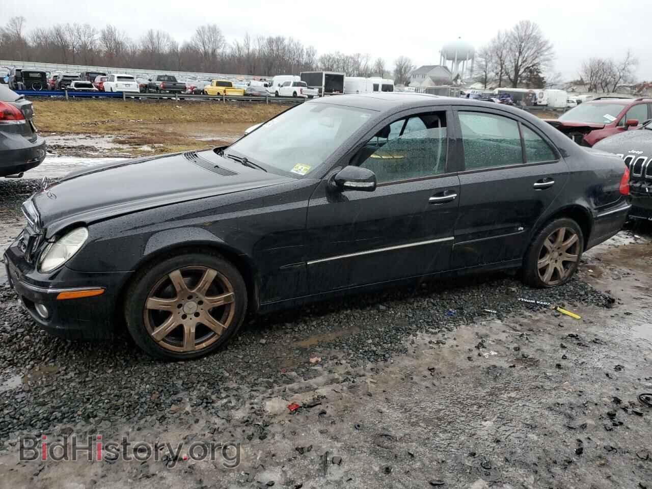 Photo WDBUF87X58B342575 - MERCEDES-BENZ E-CLASS 2008