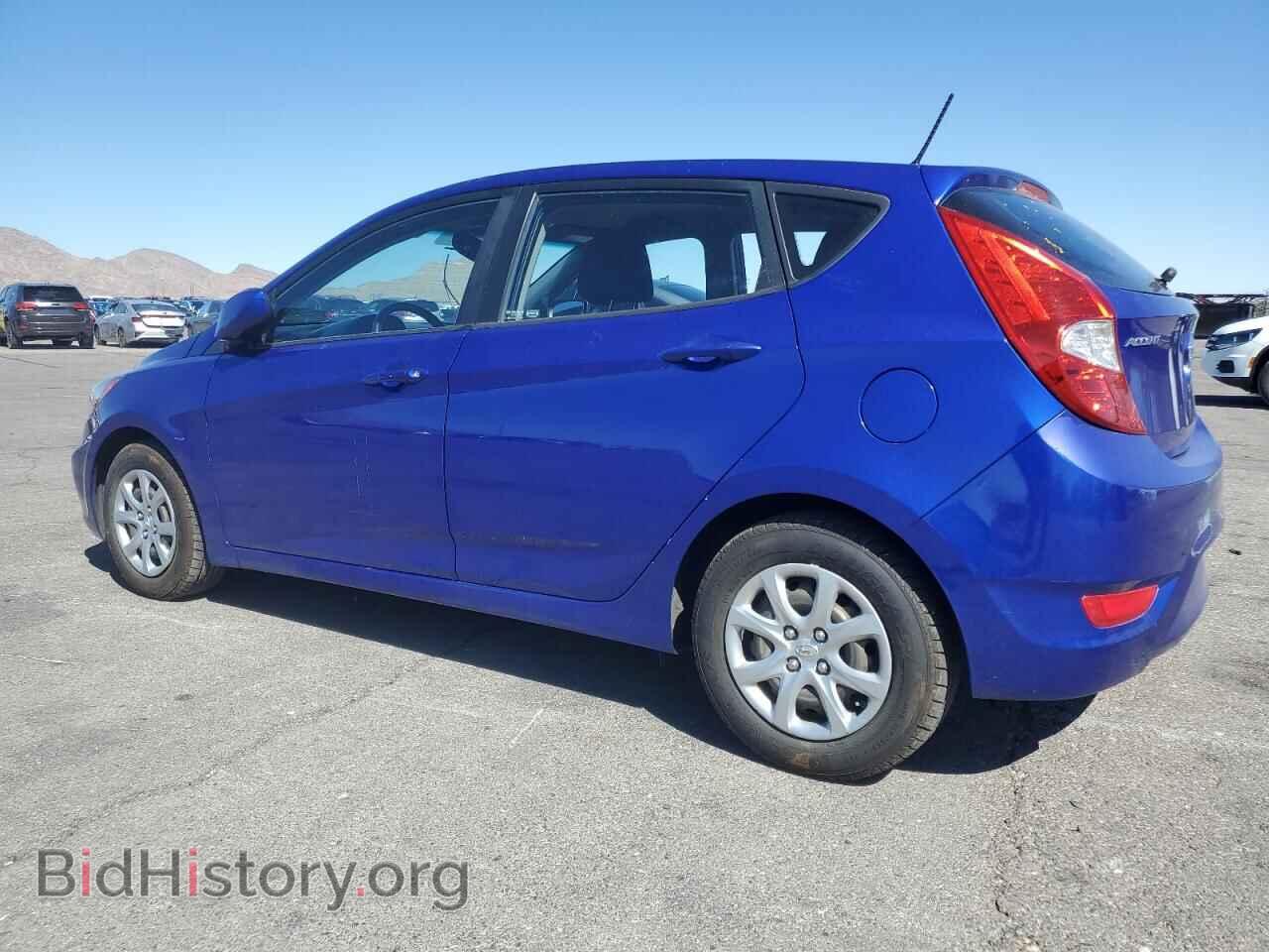 2013 HYUNDAI ACCENT - VIN: KMHCT5AE9DU081943 - Фото 2