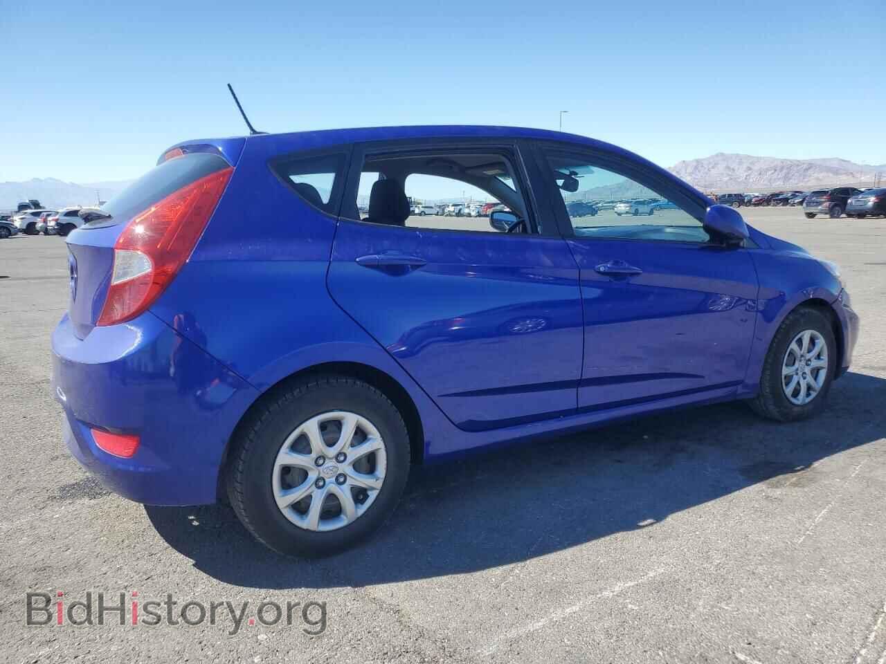 2013 HYUNDAI ACCENT - VIN: KMHCT5AE9DU081943 - Фото 3