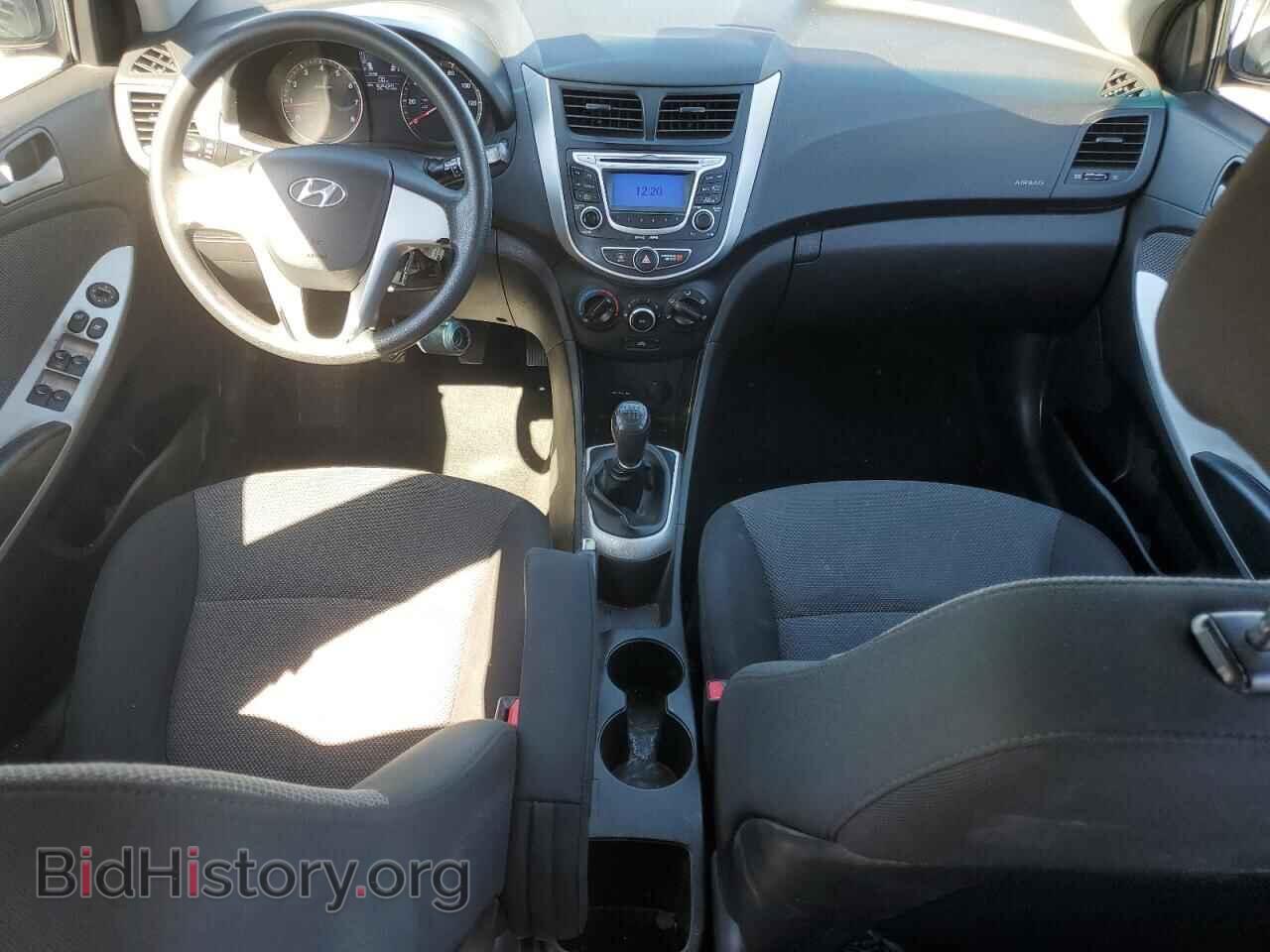 2013 HYUNDAI ACCENT - VIN: KMHCT5AE9DU081943 - Фото 8