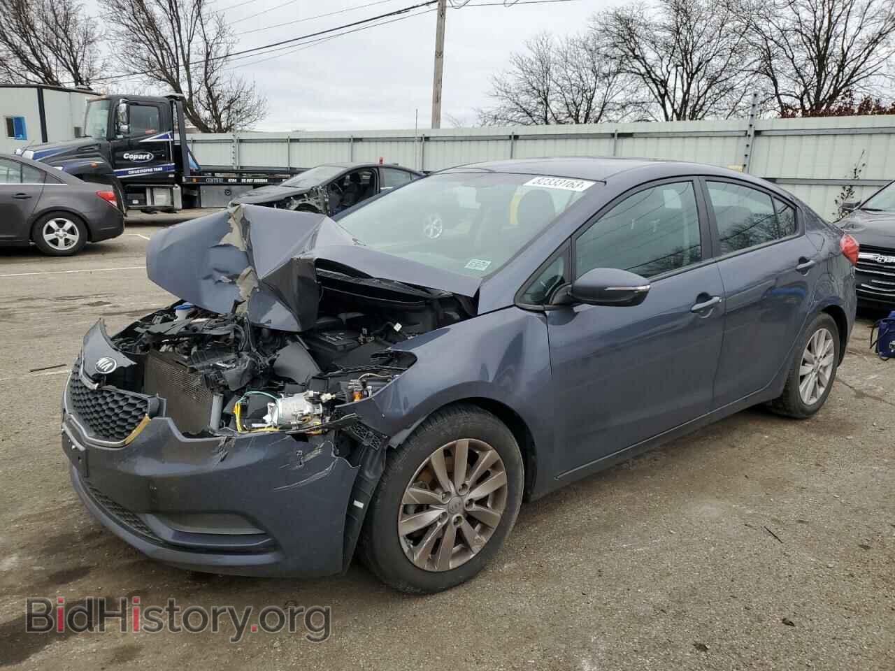 Photo KNAFX4A64F5398094 - KIA FORTE 2015