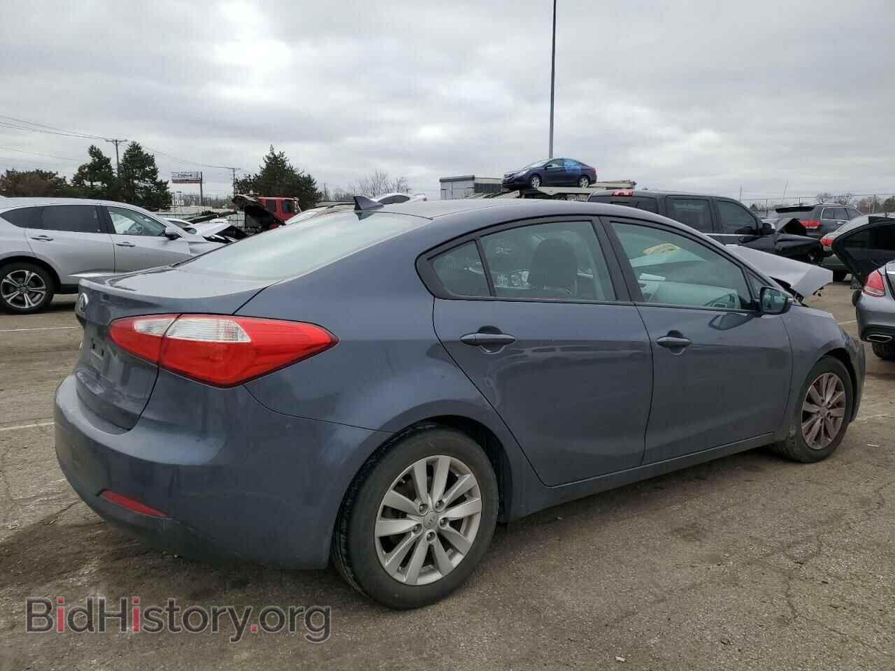 2015 KIA FORTE - VIN: KNAFX4A64F5398094 - Фото 3