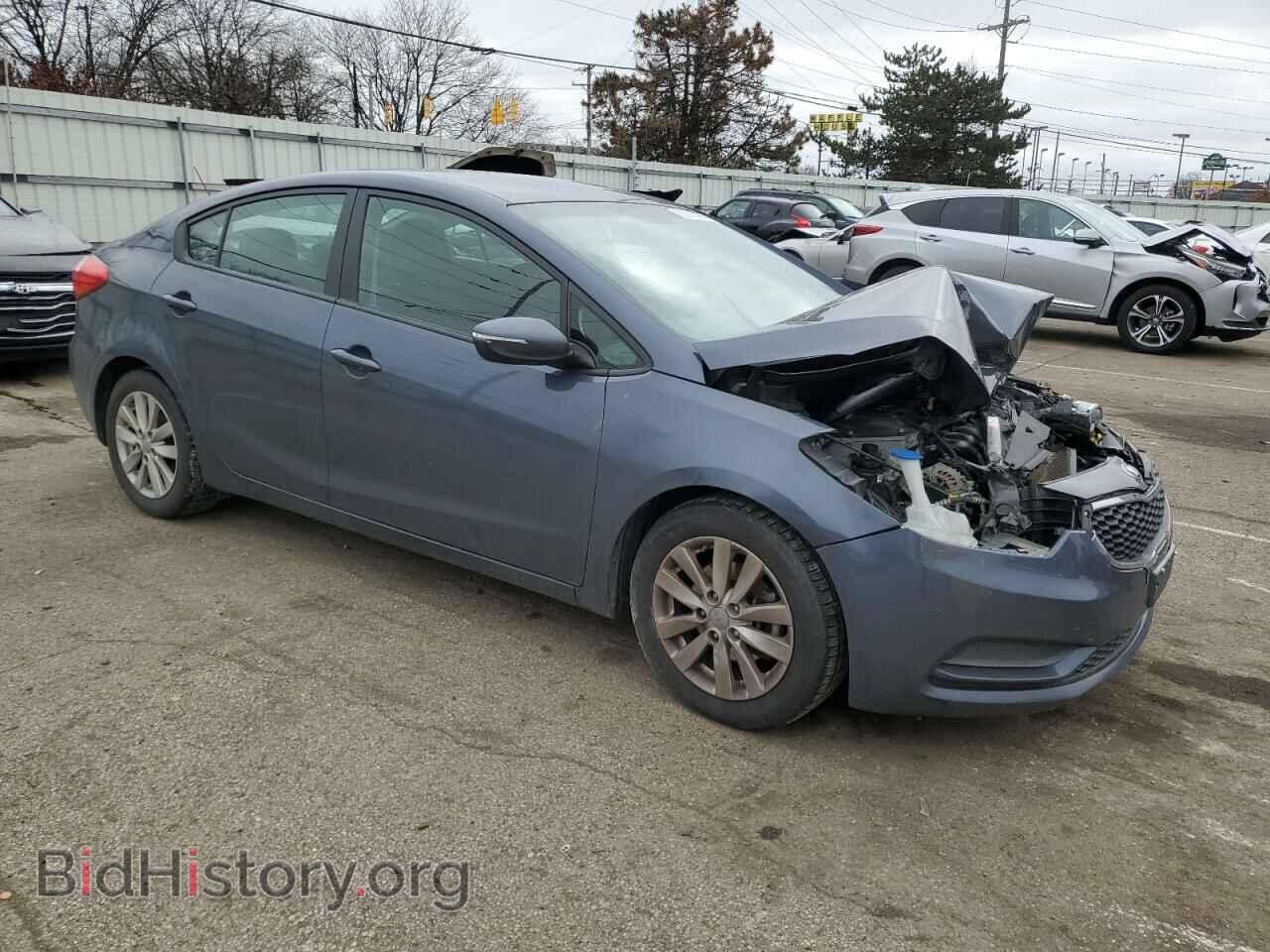 2015 KIA FORTE - VIN: KNAFX4A64F5398094 - Фото 4