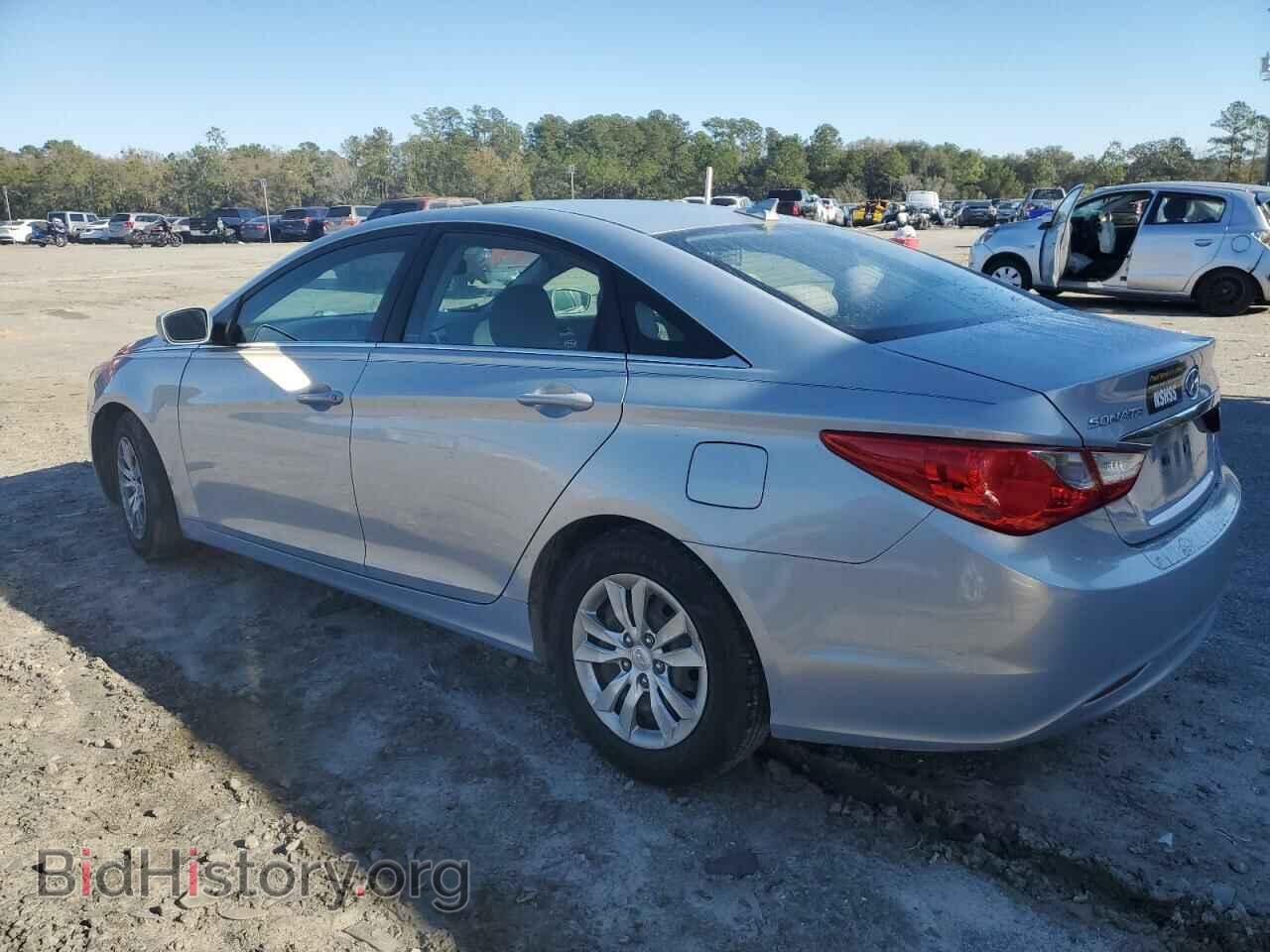 2013 HYUNDAI SONATA - VIN: 5NPEB4AC0DH595554 - Photo 2