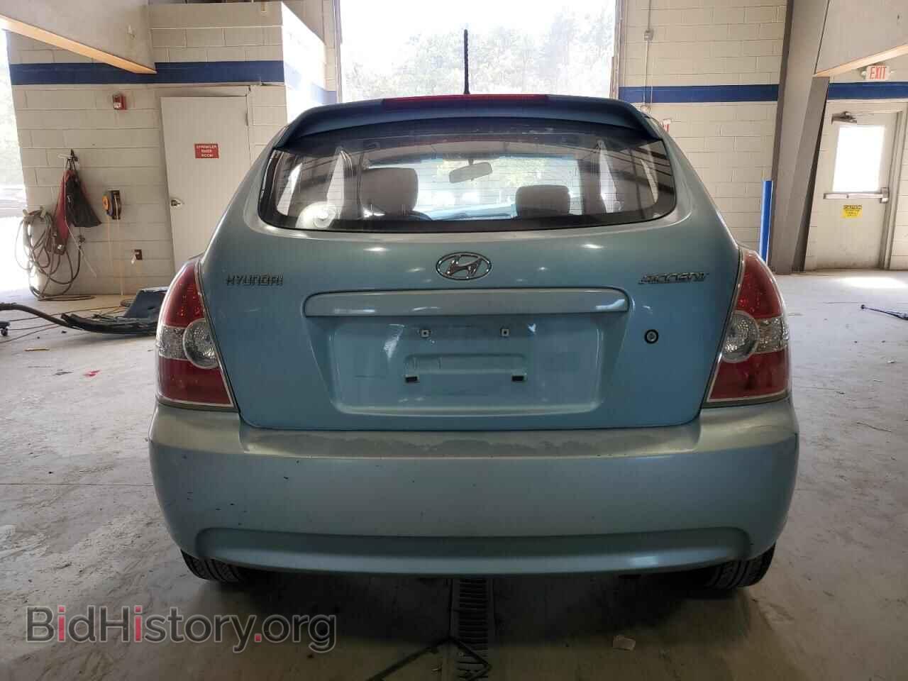 2009 HYUNDAI ACCENT - VIN: KMHCM36CX9U132527 - Фото 6