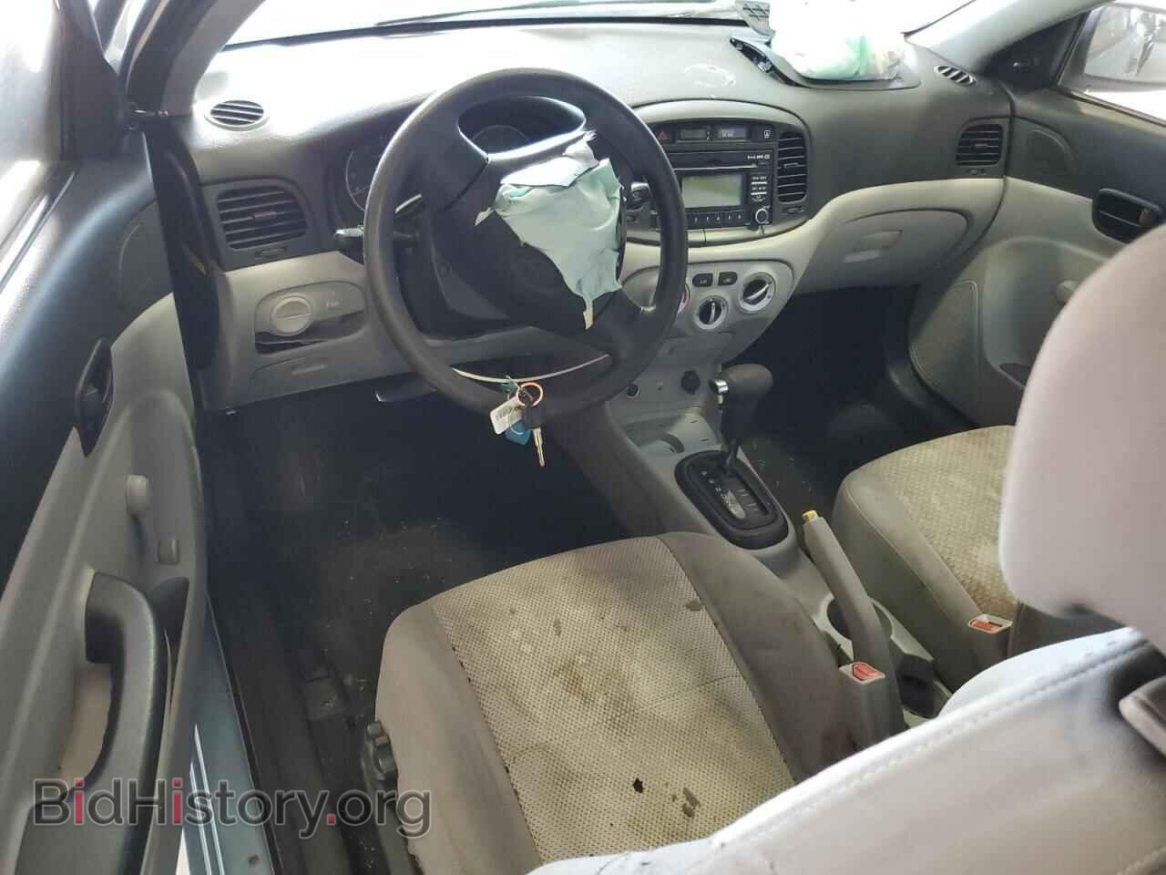 2009 HYUNDAI ACCENT - VIN: KMHCM36CX9U132527 - Фото 8