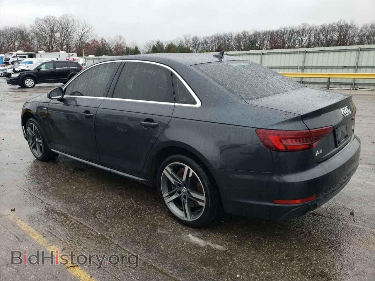 2018 AUDI A4 - VIN: WAUENAF47JA016258 - Фото 2