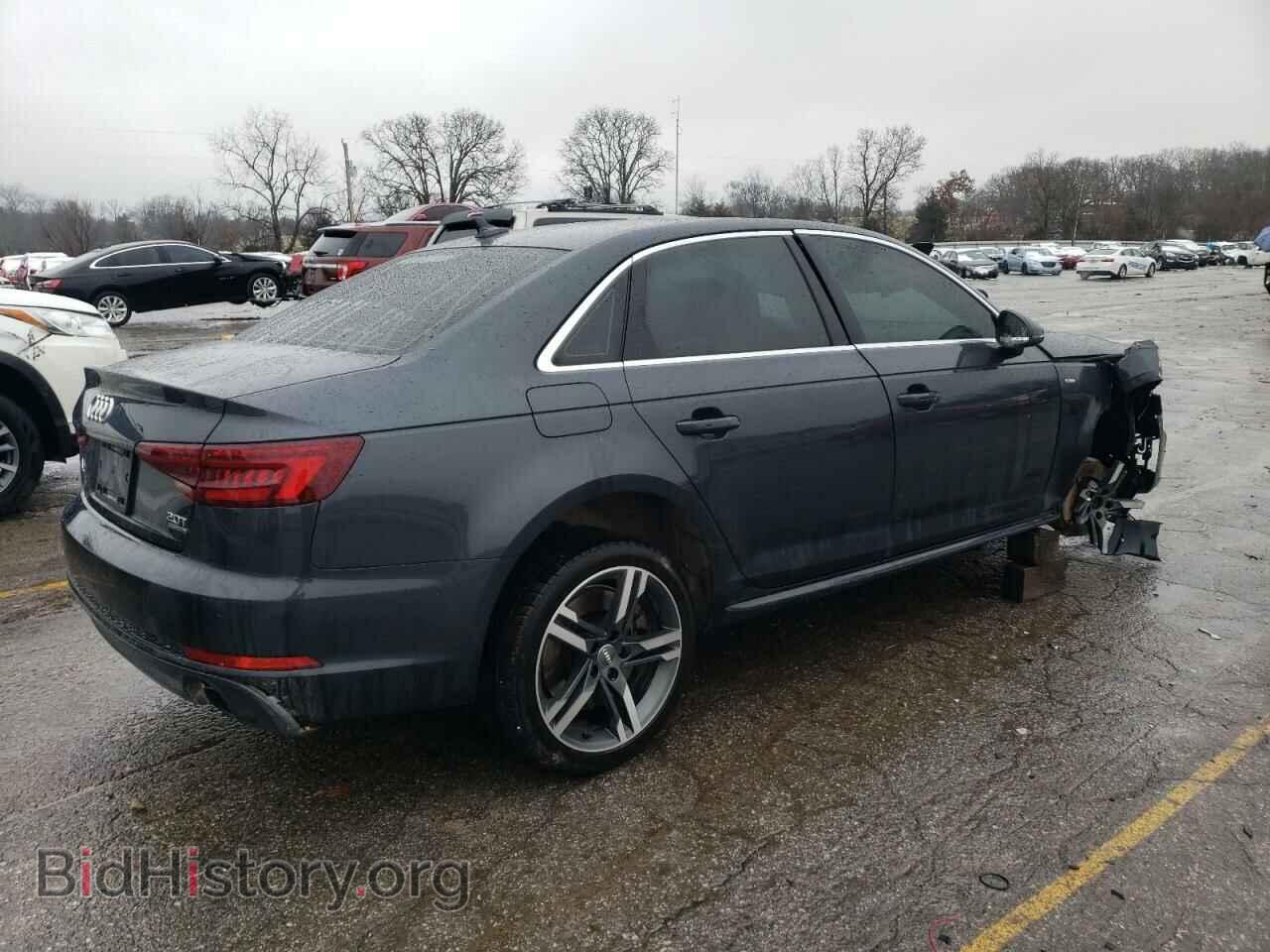 2018 AUDI A4 - VIN: WAUENAF47JA016258 - Фото 3