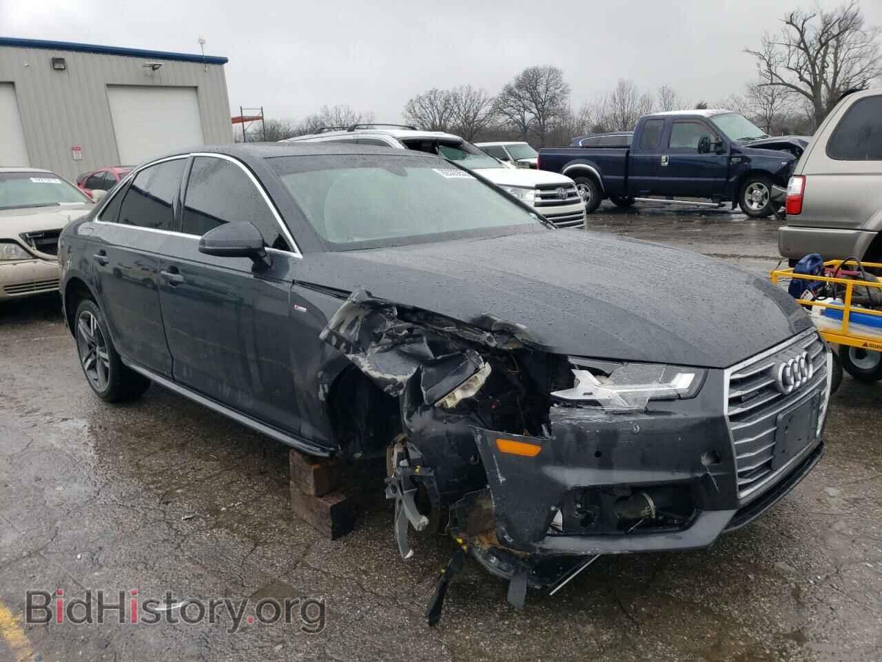 2018 AUDI A4 - VIN: WAUENAF47JA016258 - Фото 4