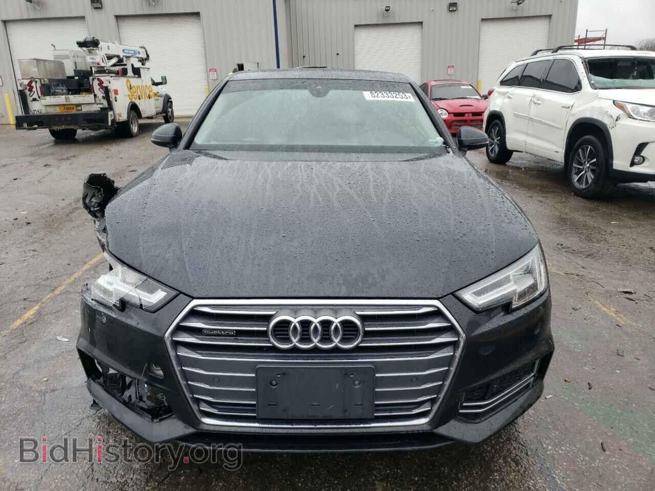 2018 AUDI A4 - VIN: WAUENAF47JA016258 - Фото 5