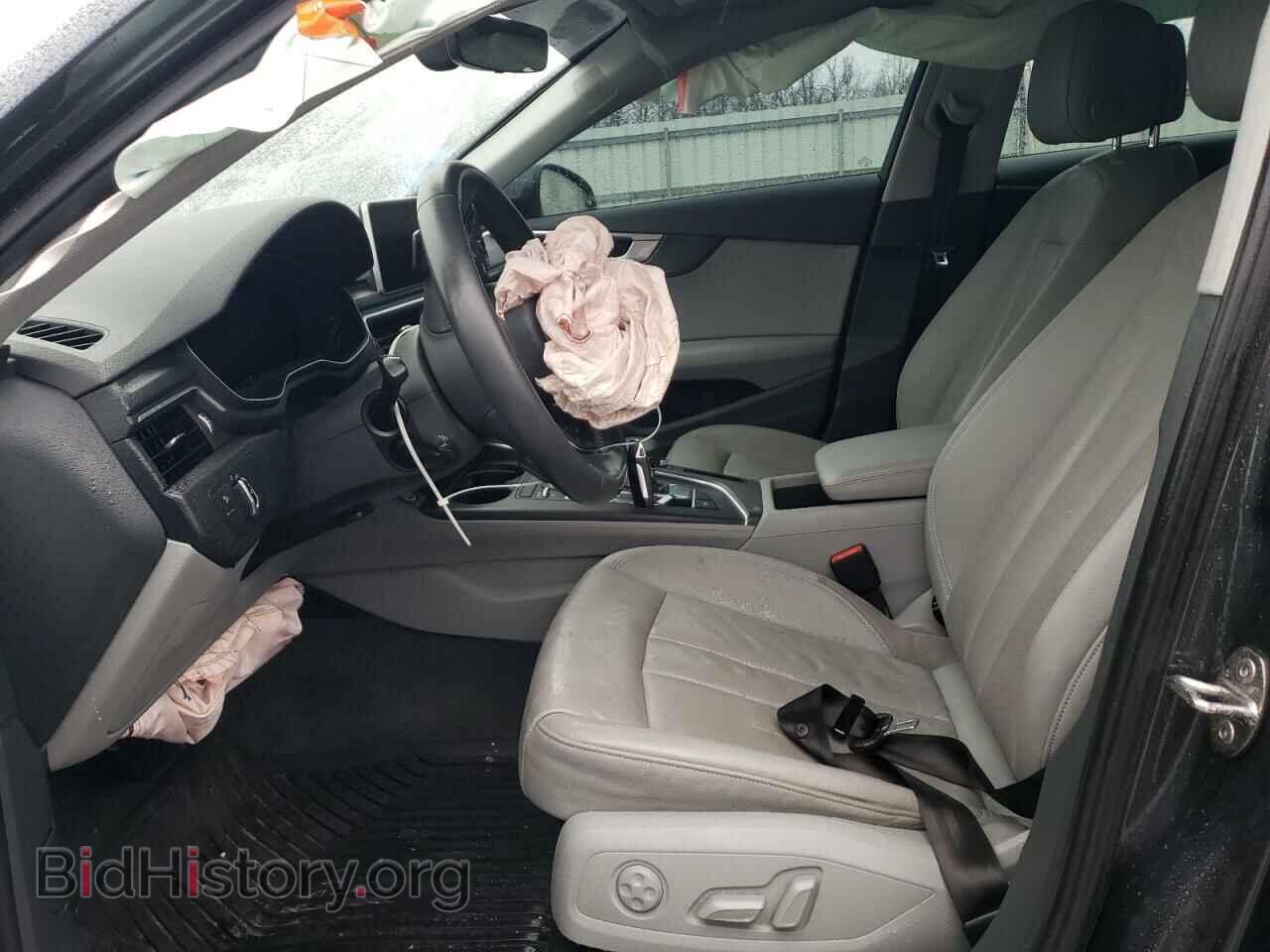 2018 AUDI A4 - VIN: WAUENAF47JA016258 - Фото 7