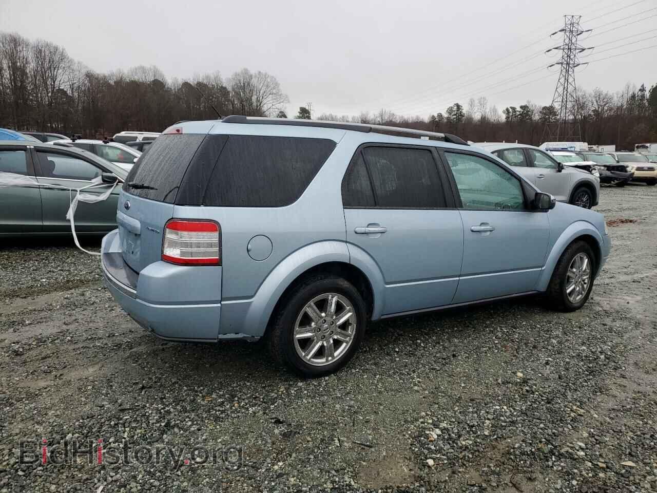 2008 FORD ALL Models - VIN: 1FMDK03W98GA15655 - Фото 3