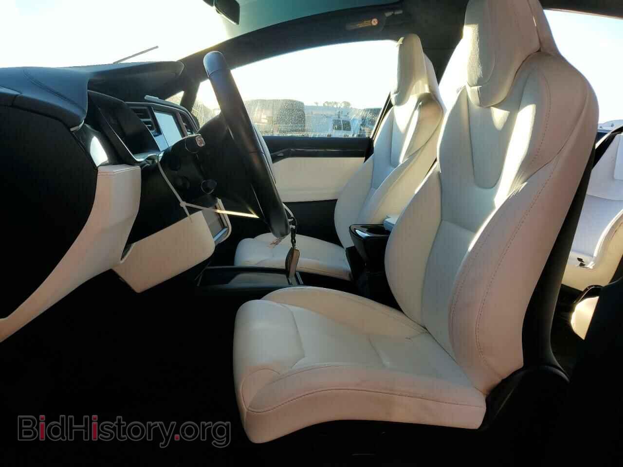 2019 TESLA MODEL X - VIN: 5YJXCBE22KF157464 - Photo 7