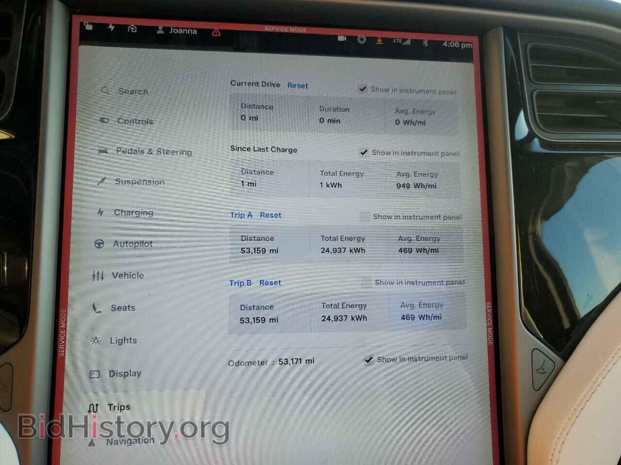 2019 TESLA MODEL X - VIN: 5YJXCBE22KF157464 - Photo 9