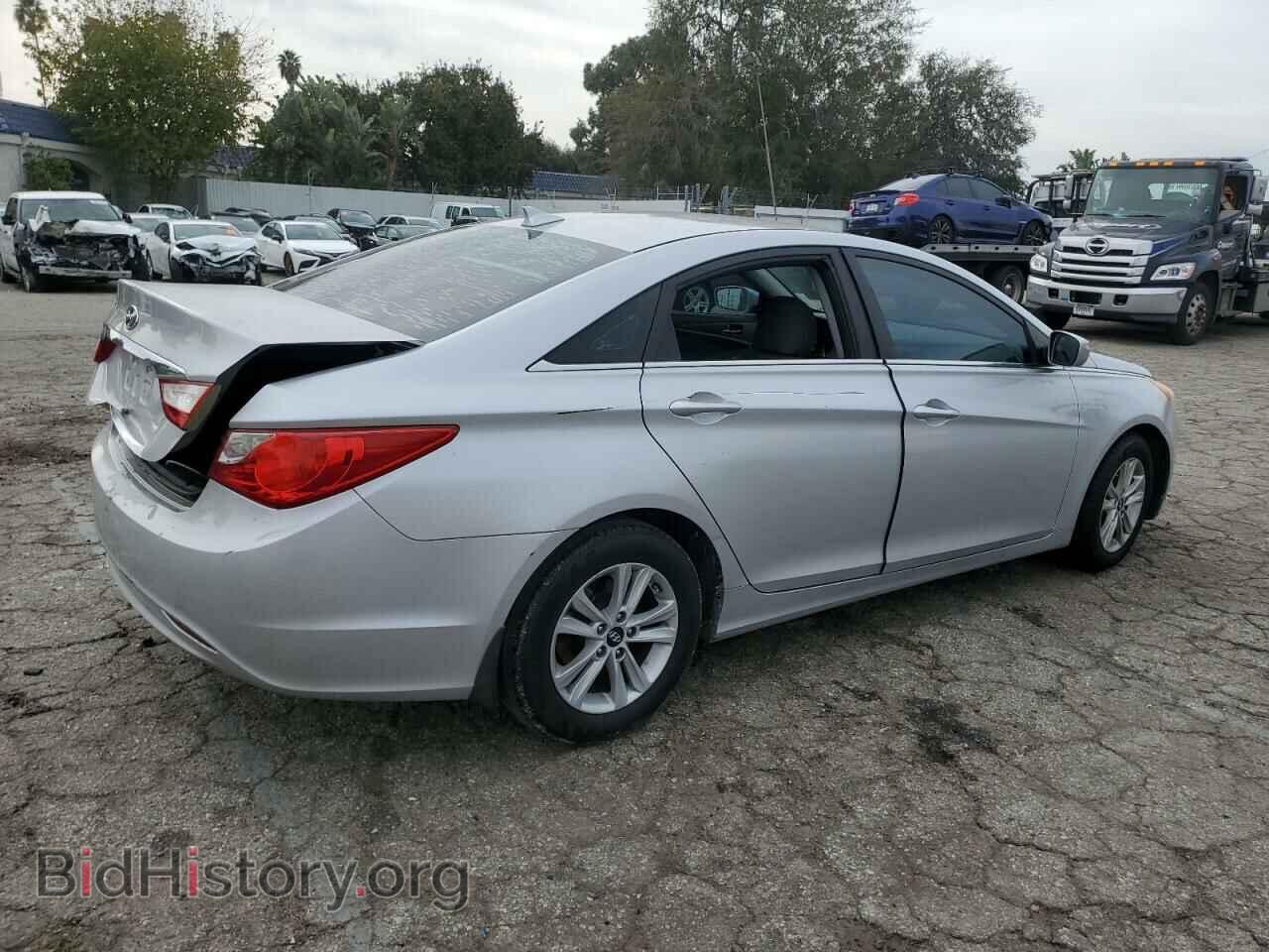 2012 HYUNDAI SONATA - VIN: 5NPEB4AC7CH398637 - Фото 3
