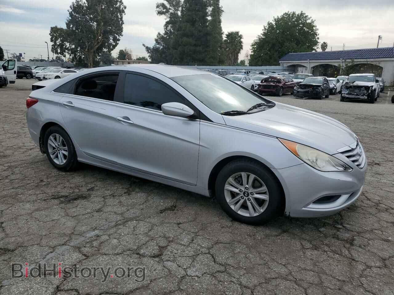 2012 HYUNDAI SONATA - VIN: 5NPEB4AC7CH398637 - Фото 4