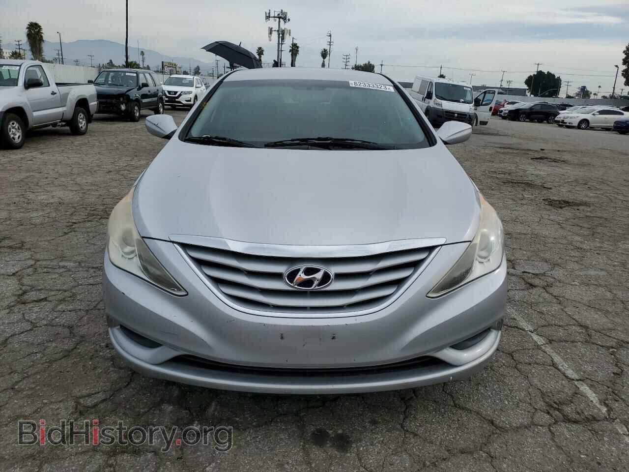 2012 HYUNDAI SONATA - VIN: 5NPEB4AC7CH398637 - Фото 5