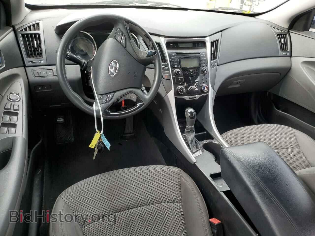 2012 HYUNDAI SONATA - VIN: 5NPEB4AC7CH398637 - Фото 8