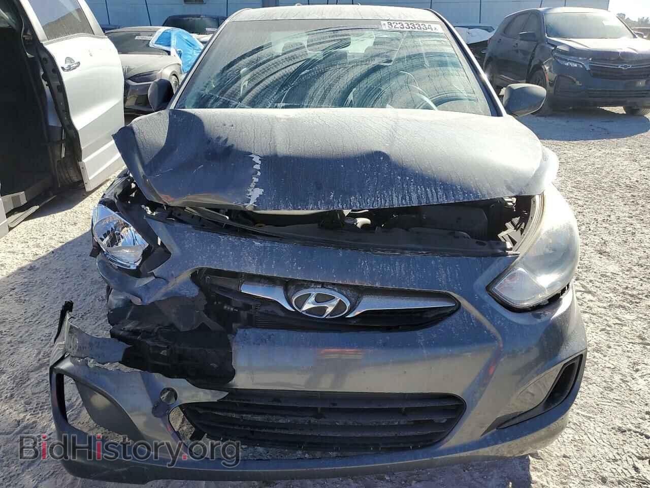 2013 HYUNDAI ACCENT - VIN: KMHCT4AE0DU410149 - Фото 5