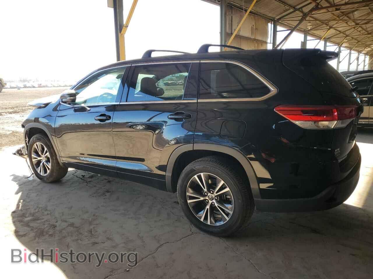 2017 TOYOTA HIGHLANDER - VIN: 5TDZZRFH2HS203155 - Фото 2