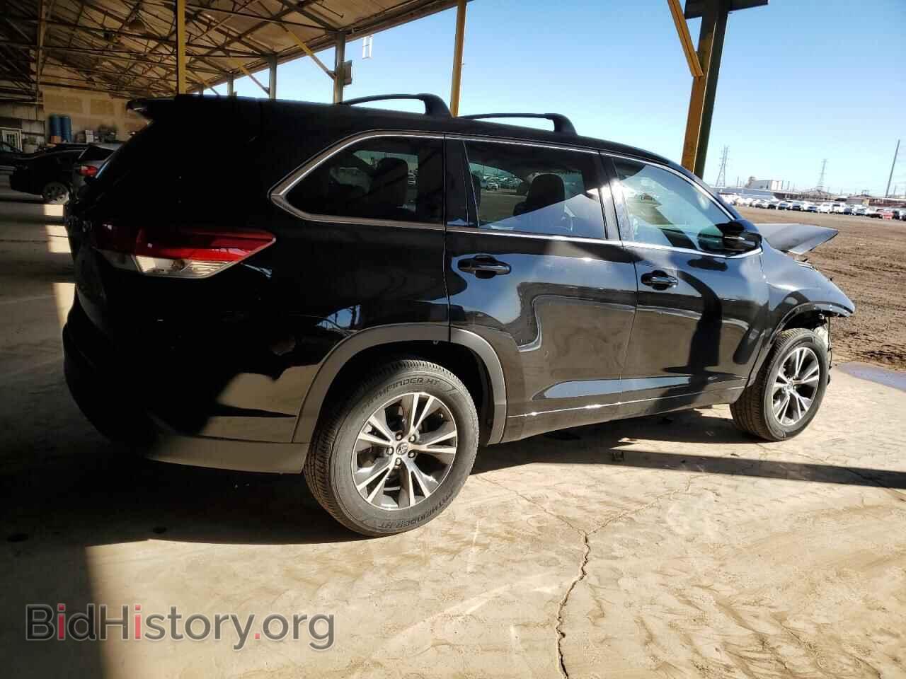 2017 TOYOTA HIGHLANDER - VIN: 5TDZZRFH2HS203155 - Фото 3