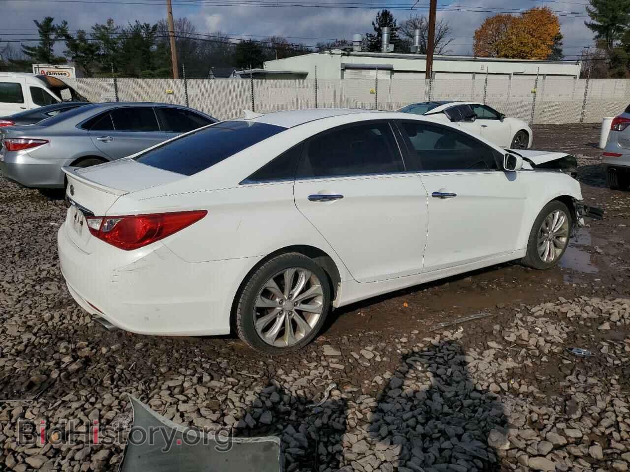 2011 HYUNDAI SONATA - VIN: 5NPEC4AC6BH288688 - Фото 3