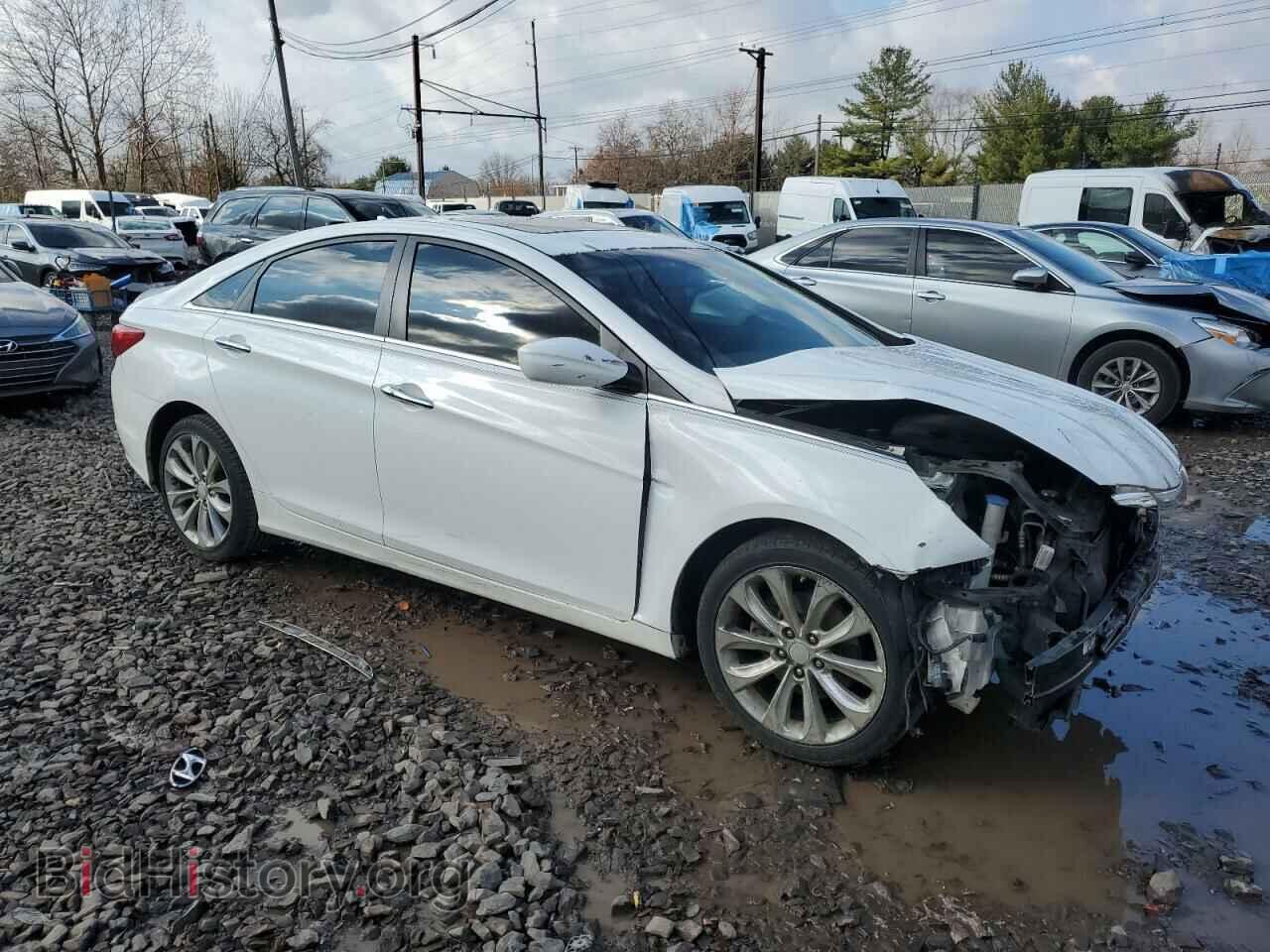 2011 HYUNDAI SONATA - VIN: 5NPEC4AC6BH288688 - Фото 4