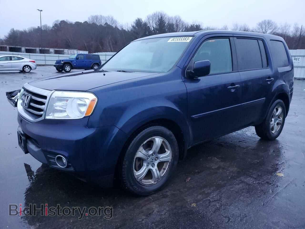Фотография 5FNYF4H52FB022780 - HONDA PILOT 2015